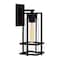 Quoizel Damien 1-Light Earth Black Outdoor Wall Lantern DMN8406EK - alternate 1